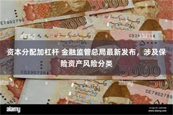 资本分配加杠杆 金融监管总局最新发布，涉及保险资产风险分类