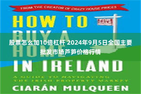 股票怎么加10倍杠杆 2024年9月5日全国主要批发市场芦笋价格行情